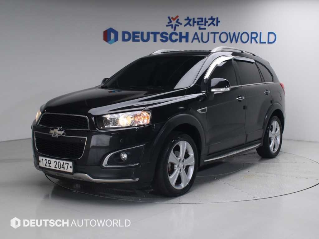 캡티바 2.2 4WD LTZ 7인 2015년식