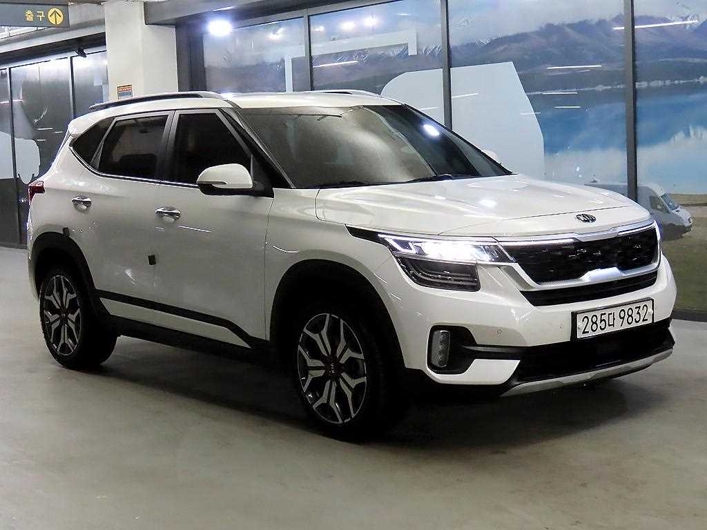Kia Seltos Gasoline 1.6 Turbo 2WD Signature