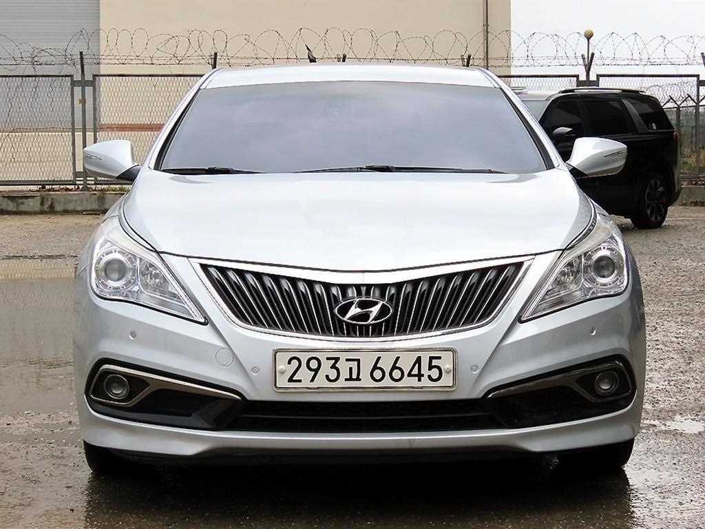 그랜저 HG LPG HG300 MODERN 2017년식