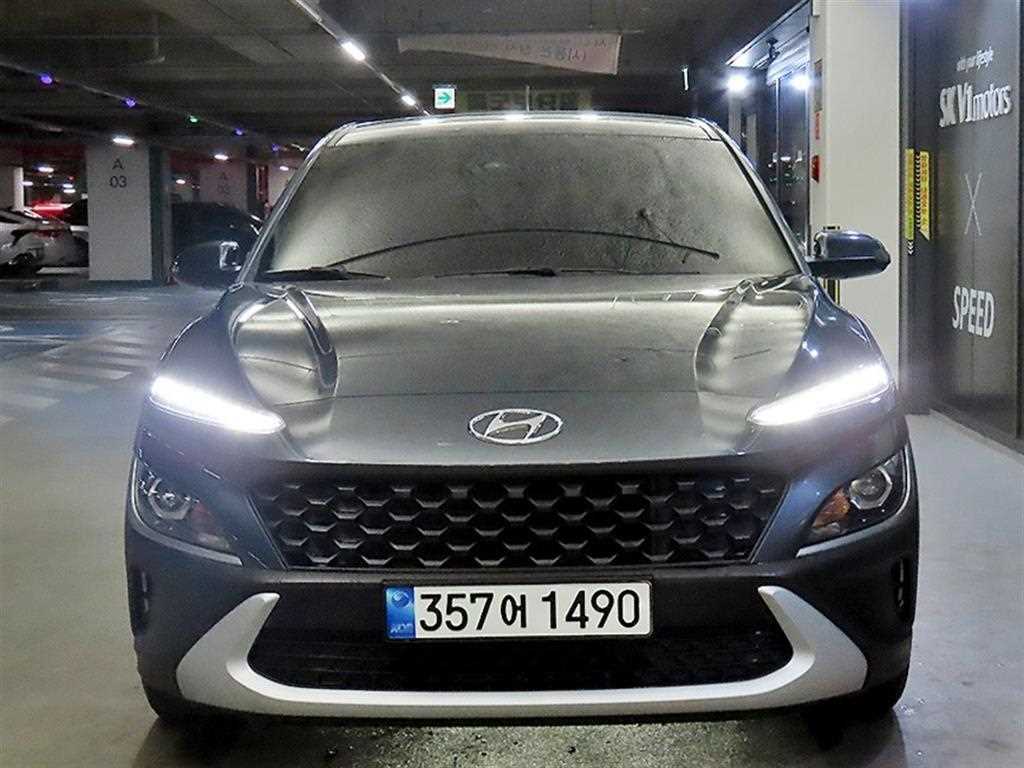 더 뉴 코나 가솔린 1.6 터보 2WD 스마트 2021년식