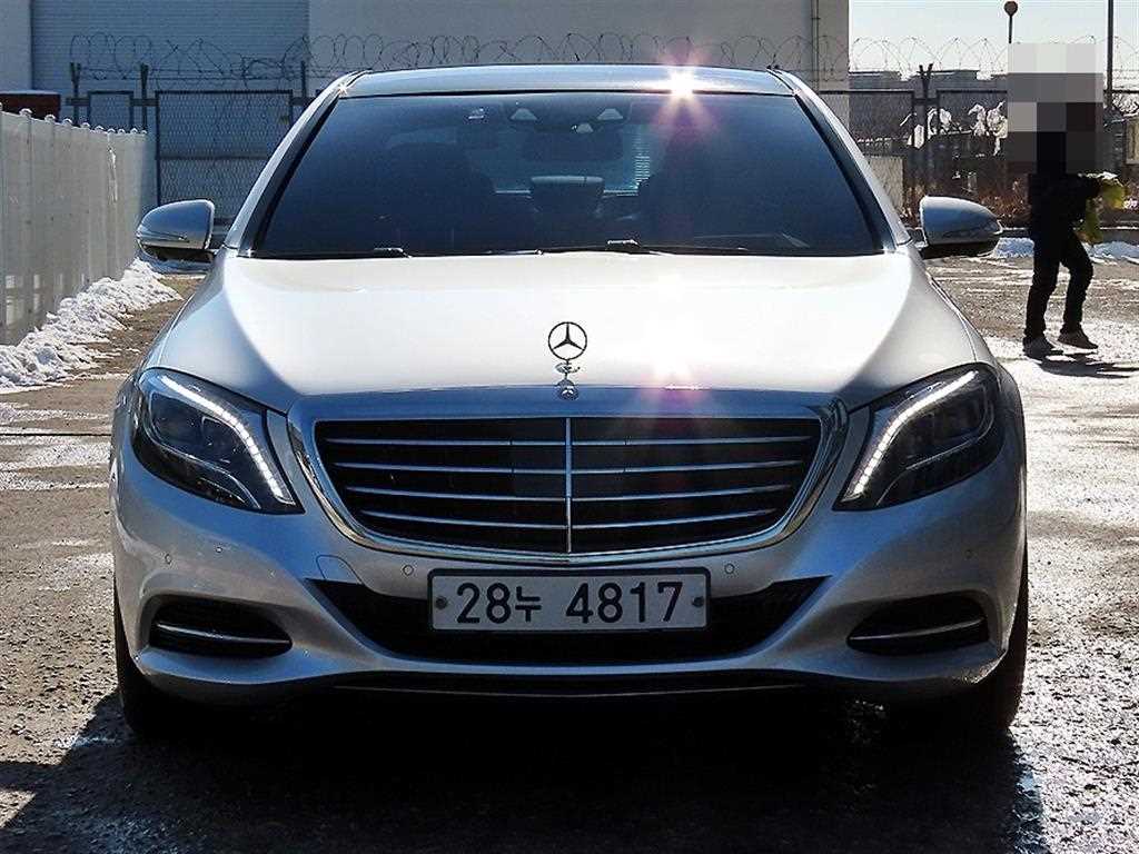 벤츠 S 클래스 S 400L 4MATIC 사진 2/20