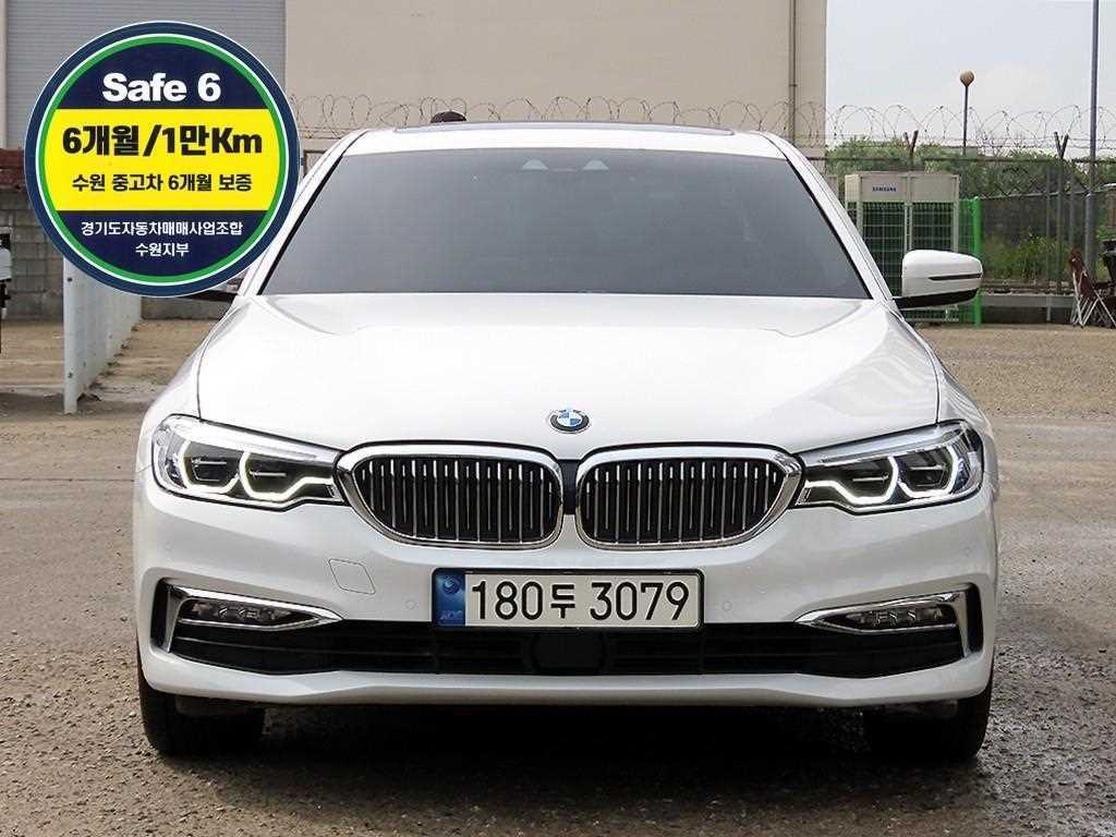 5시리즈 (G30) 520d xDrive 럭셔리 플러스 2018년식