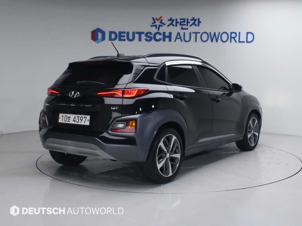 현대 코나 1.6 터보 2WD 프리미엄 사진 2/20