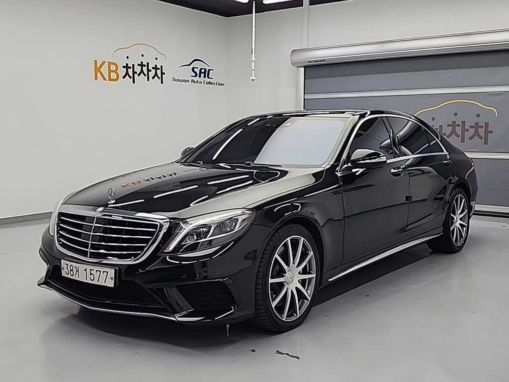 벤츠 S 클래스 S 63 AMG 4MATIC 사진