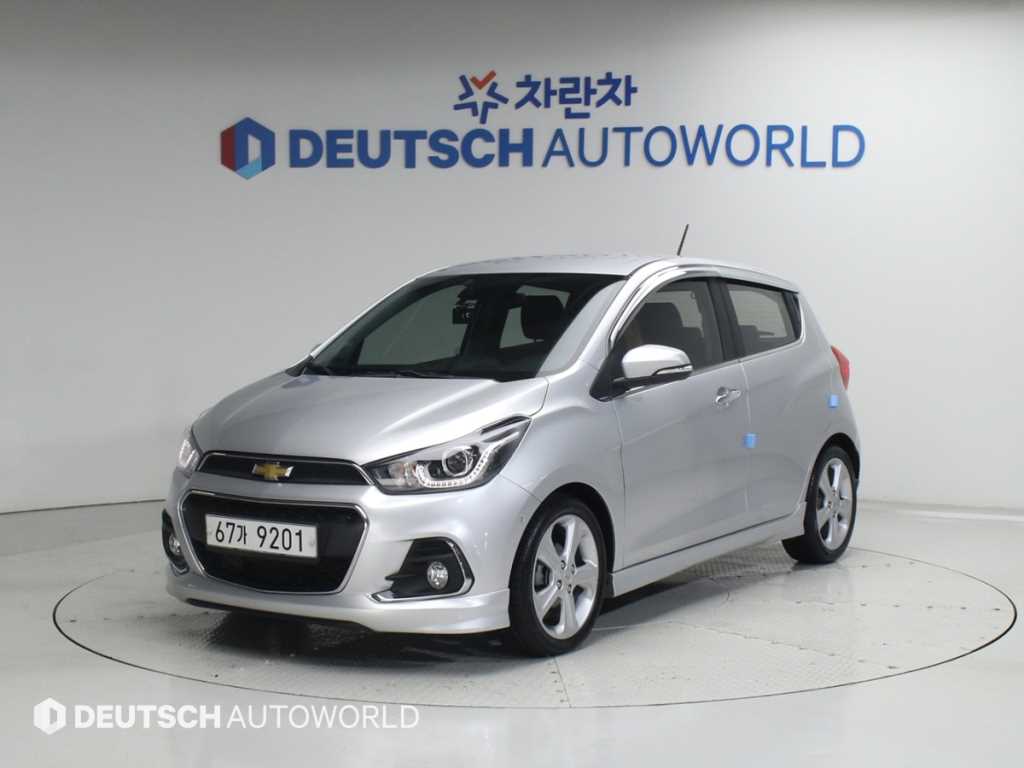 더 넥스트 스파크 LT Plus M/T 2018년식