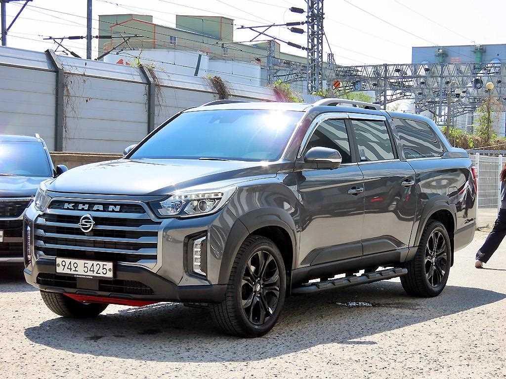 더 뉴 렉스턴 스포츠 칸 디젤 2.2 4WD 노블레스 2021년식