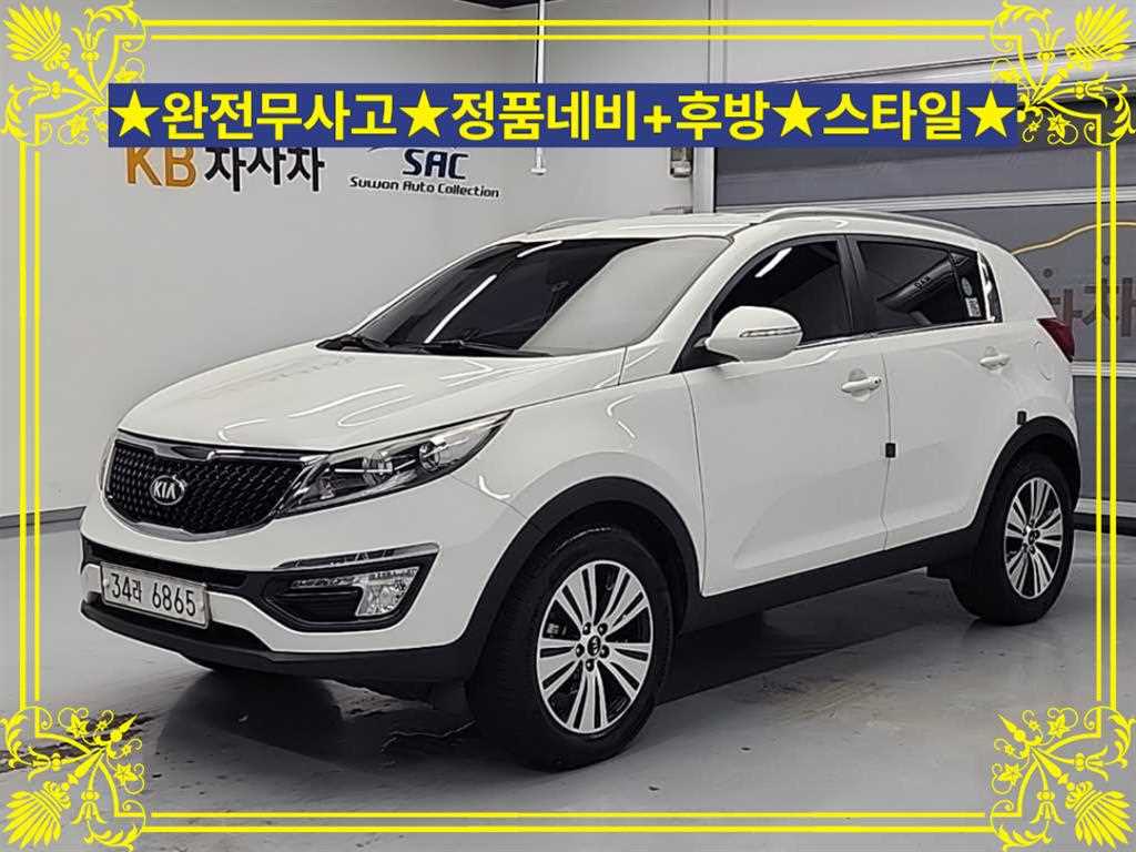더 뉴 스포티지 R 디젤 2WD 트렌디 2016년식
