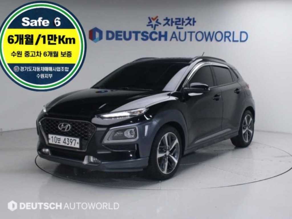 코나 1.6 터보 2WD 프리미엄 2018년식