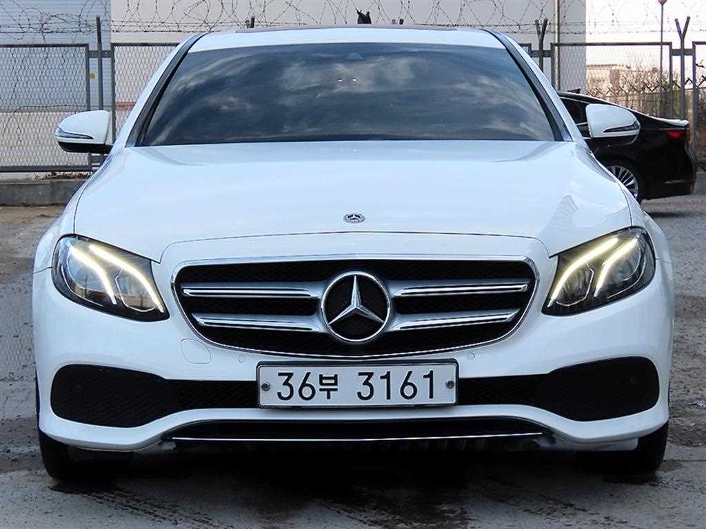 E-클래스 W213 E200 아방가르드 2018년식