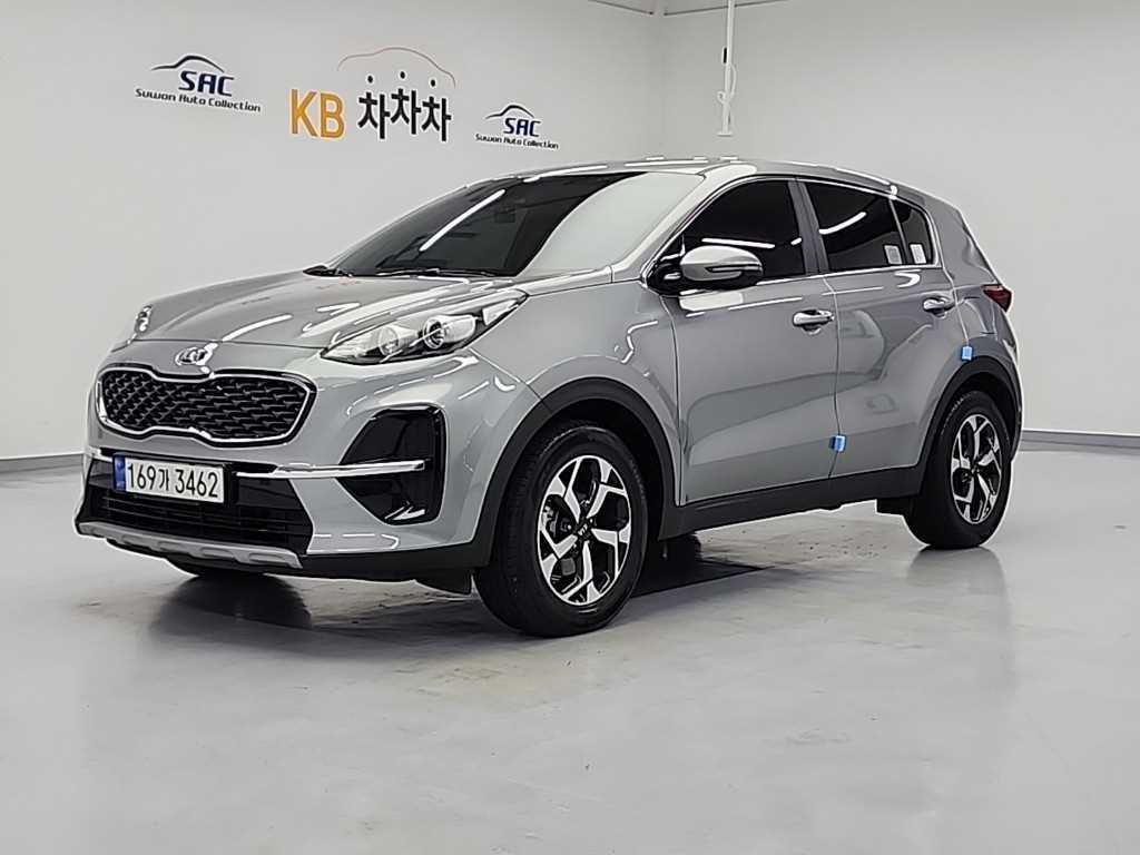 스포티지 더 볼드 2.0 디젤 4WD 트렌디 2021년식