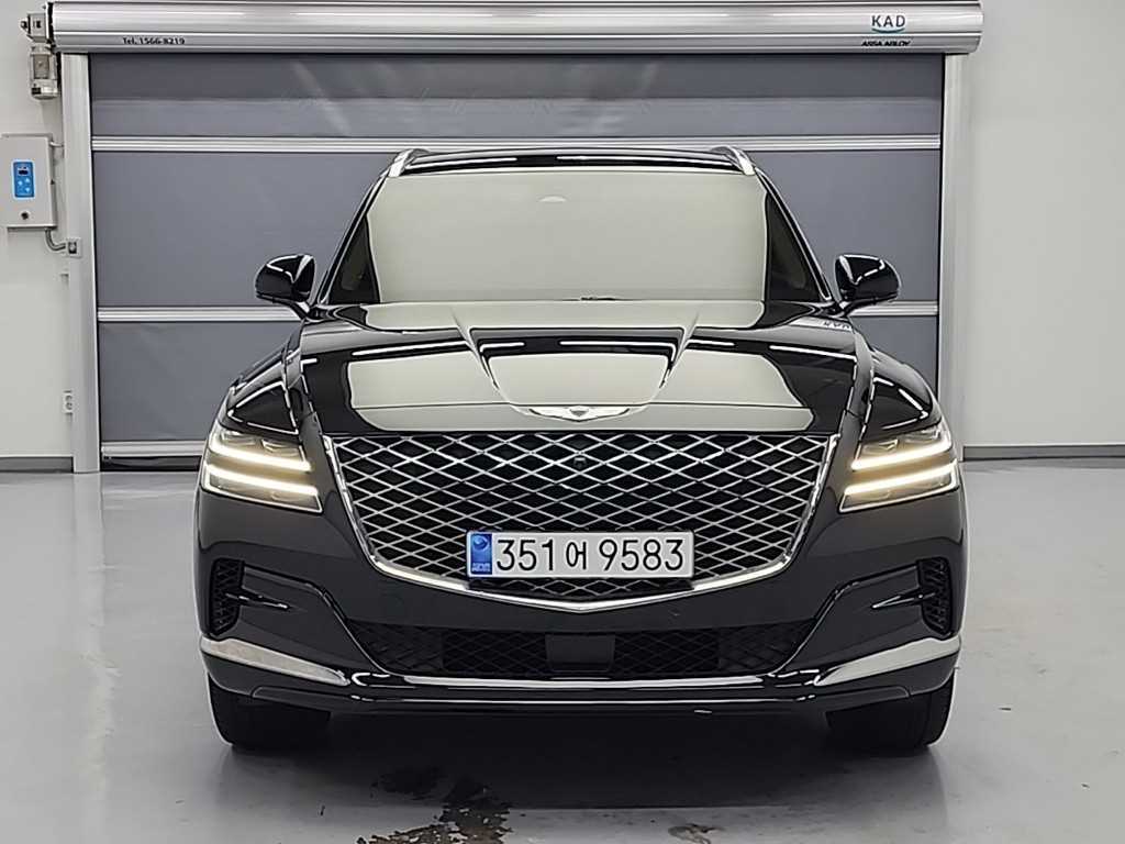 제네시스 GV80 디젤 3.0 AWD 사진 2/18