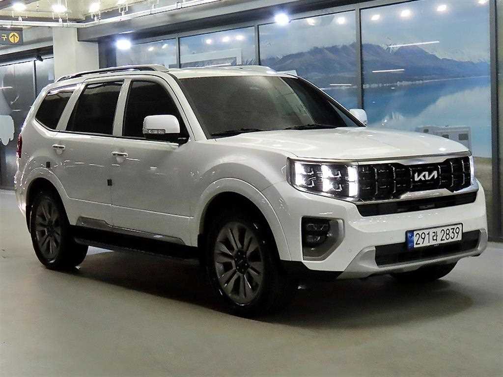 모하비 더 마스터 4WD 플레티넘 2024년식