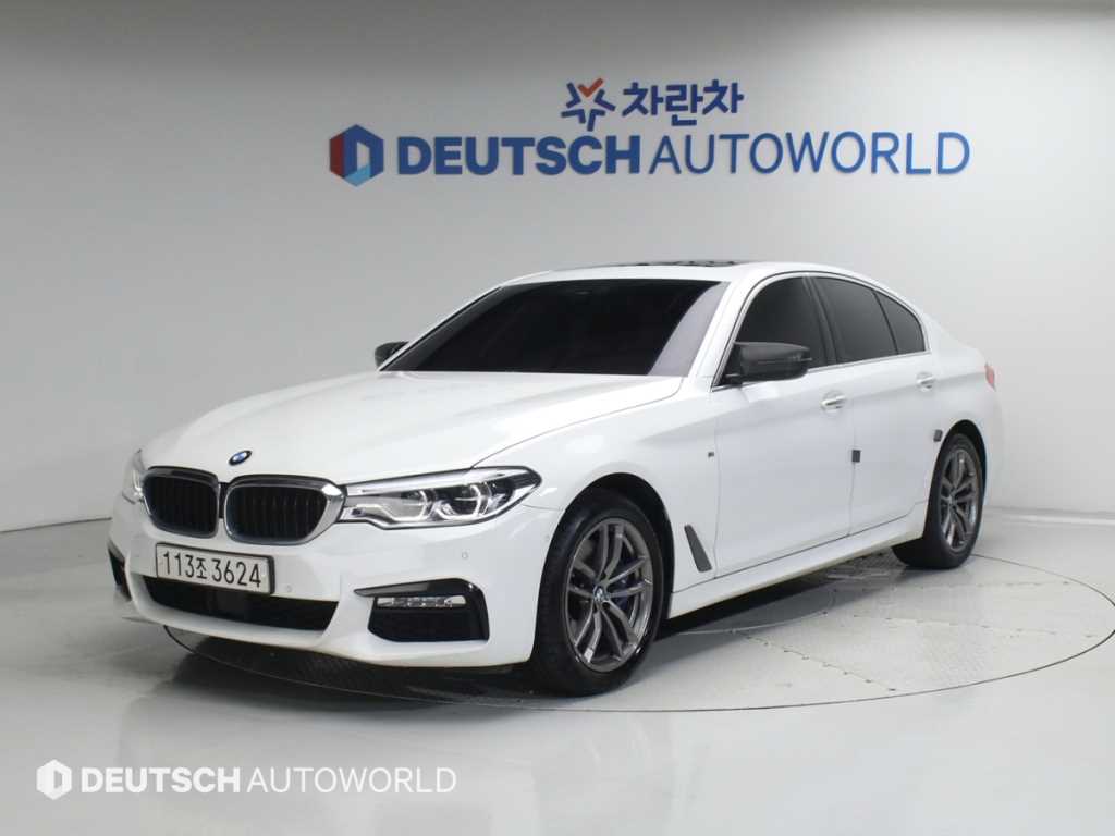 5시리즈 (G30) 530i xDrive M 스포츠 2018년식