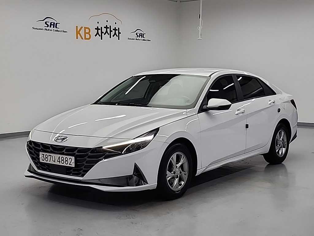 아반떼 (CN7) 1.6 모던 2021년식