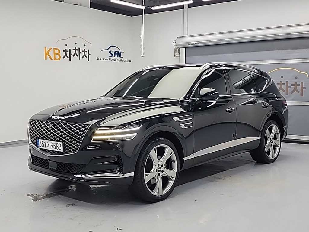 GV80 디젤 3.0 AWD 2021년식