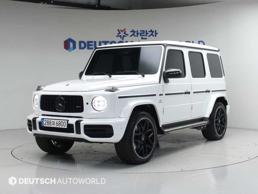 G클래스 W463b G400 d 2021년식