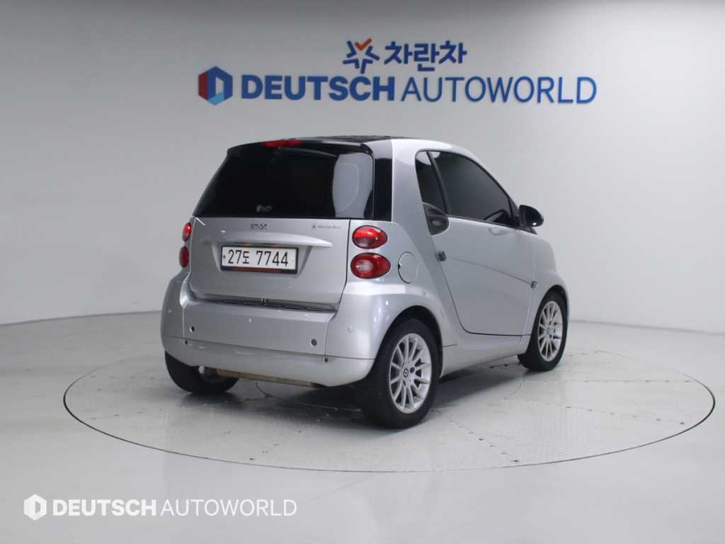 Smart Fortwo Coupe 3