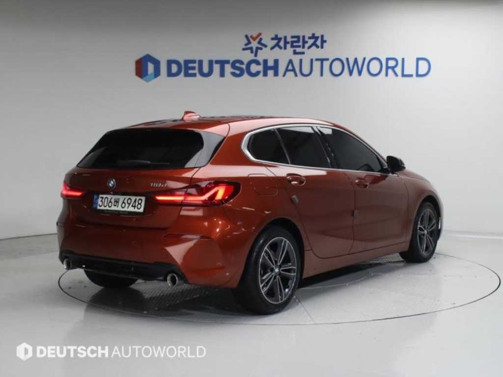 BMW 1시리즈 118d 스포츠 사진 2/20