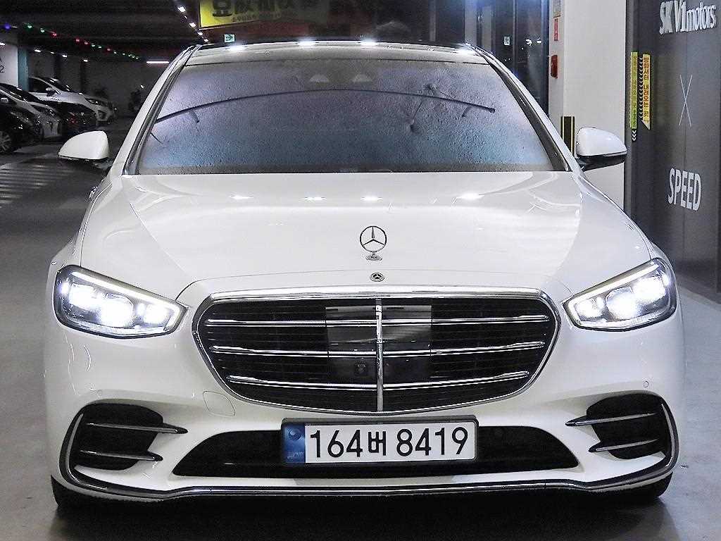 벤츠 S 클래스 S400 d 4MATIC 사진 2/20