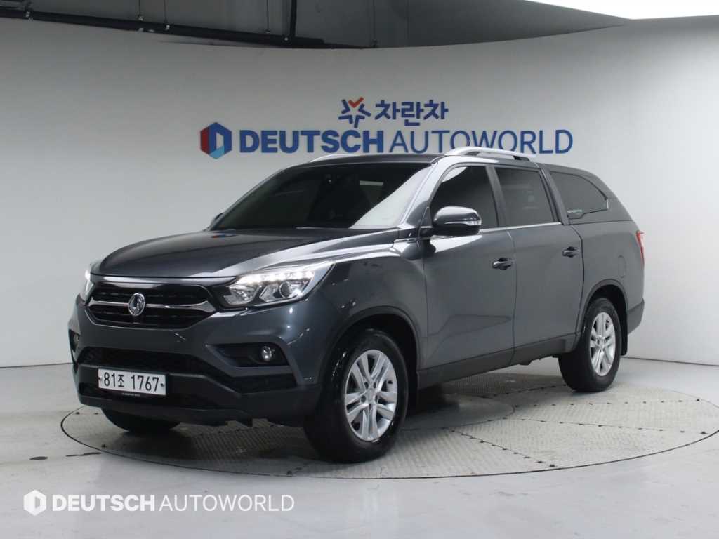 렉스턴 스포츠 4WD 디젤 2.2 노블레스 2019년식