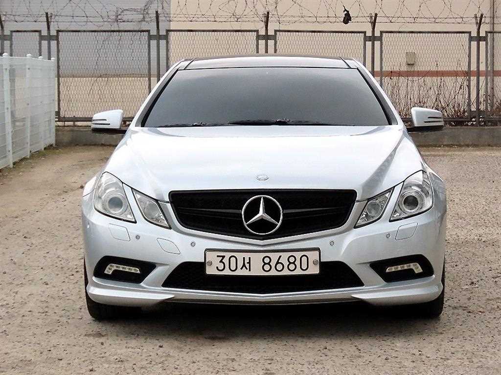E-클래스 W212 E350 쿠페 2011년식