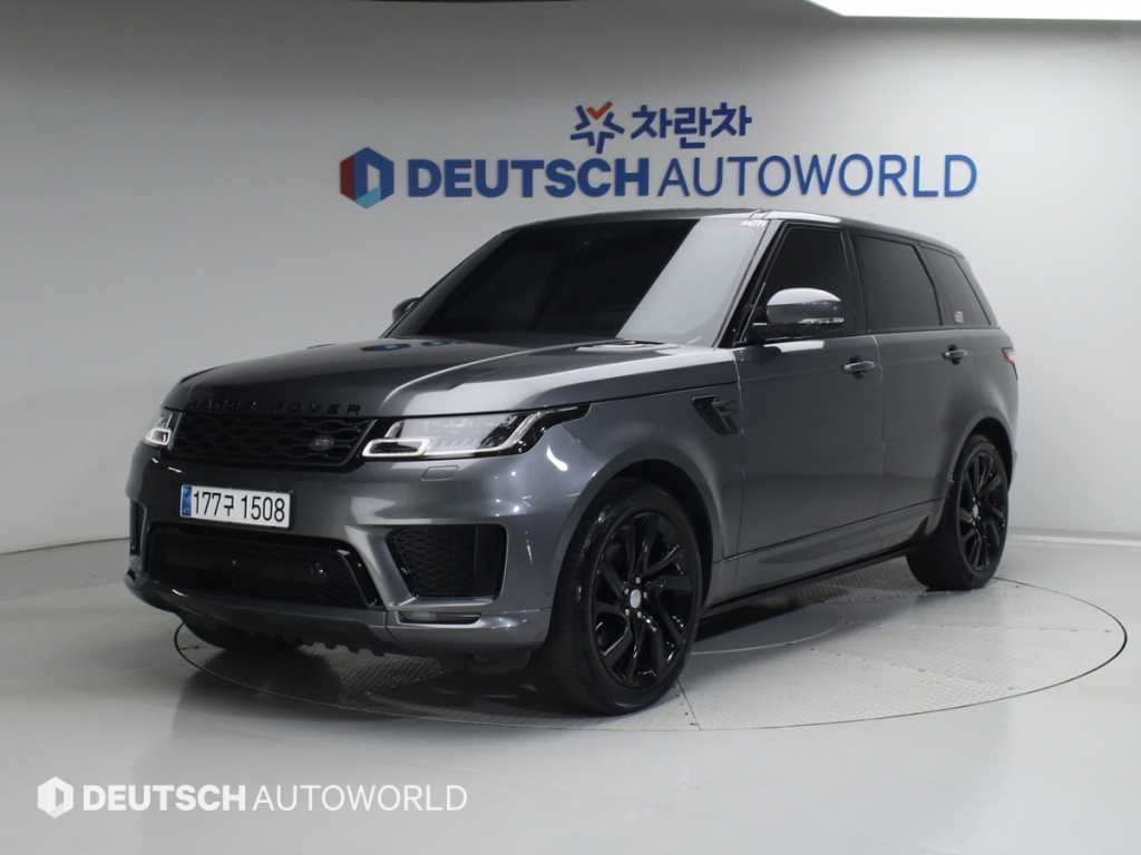 레인지로버 스포츠 2세대 3.0 SDV6 HSE 다이나믹 2019년식