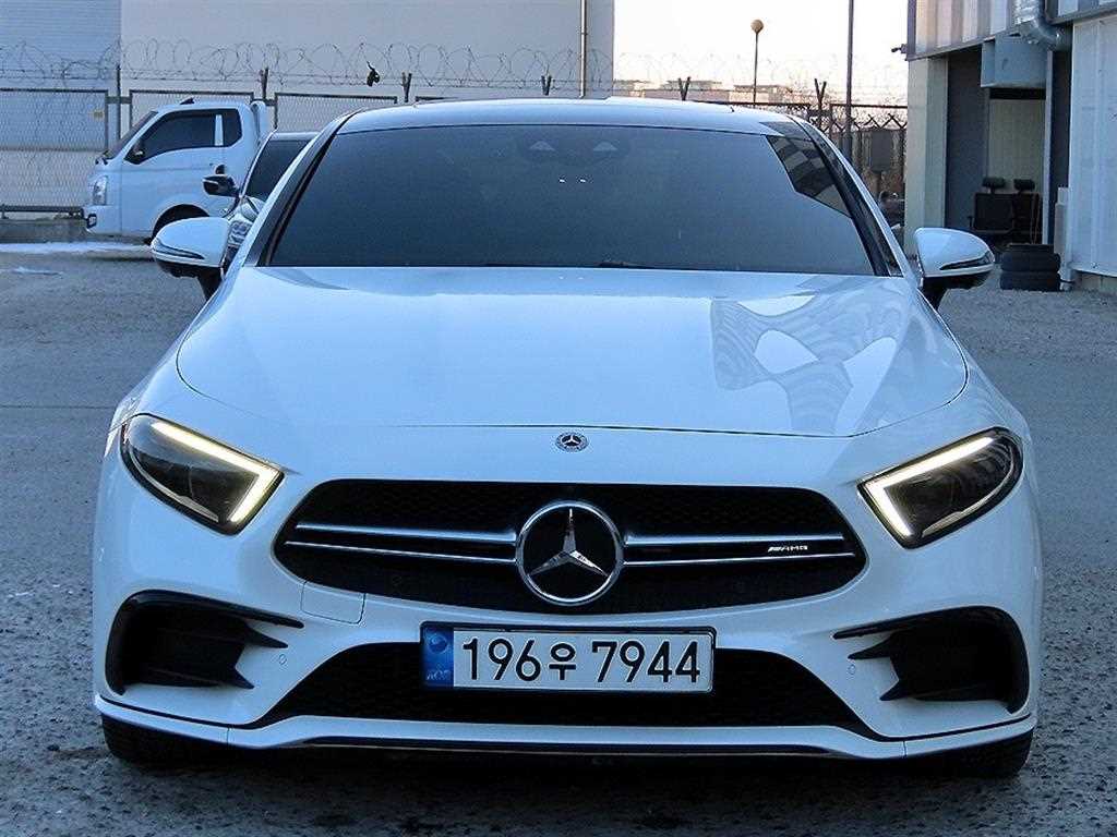 CLS클래스 C257 CLS 53 4MATIC+ AMG 2021년식