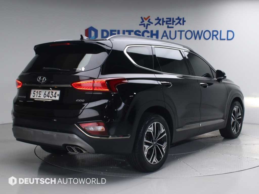 현대 싼타페 디젤 2.0 2WD 익스클루시브 스페셜 사진 2/20