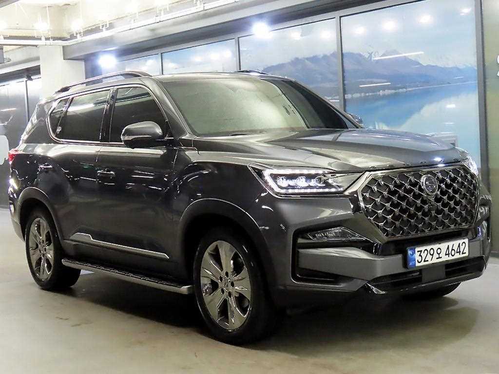 올 뉴 렉스턴 (Y450) 디젤 2.2 4WD 시그니처 2023년식