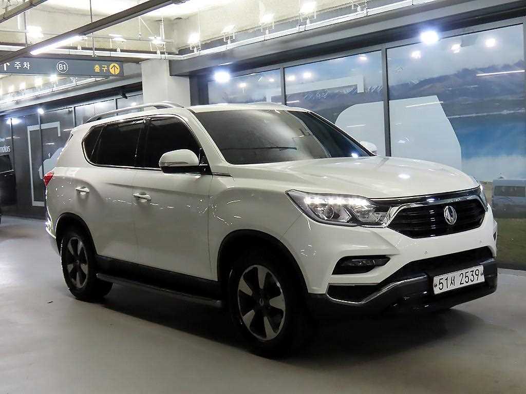 G4렉스턴 디젤 2.2 4WD 프라임 2018년식