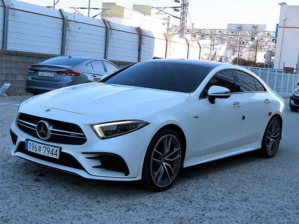 벤츠 CLS 클래스 CLS 53 4MATIC+ AMG 사진 2/20