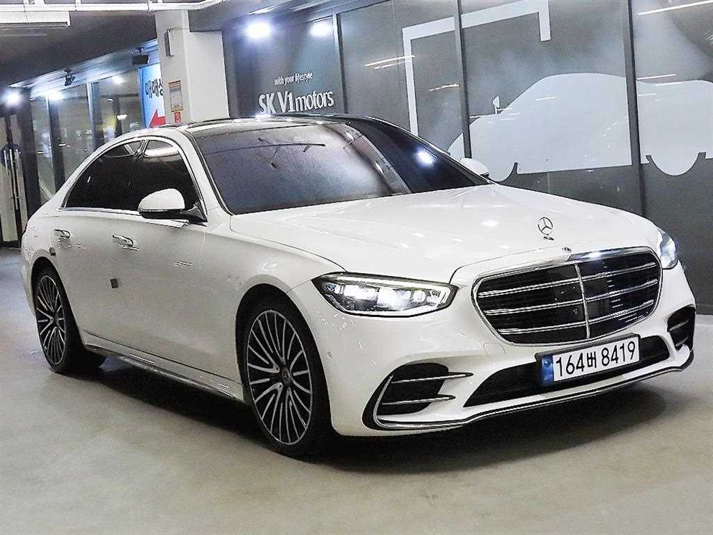 S클래스-W223 S400 d 4MATIC 2022년식