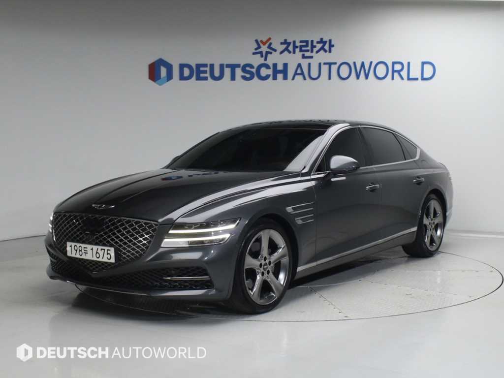 G80(RG3) 2.5 가솔린 터보 AWD 기본형 2021년식