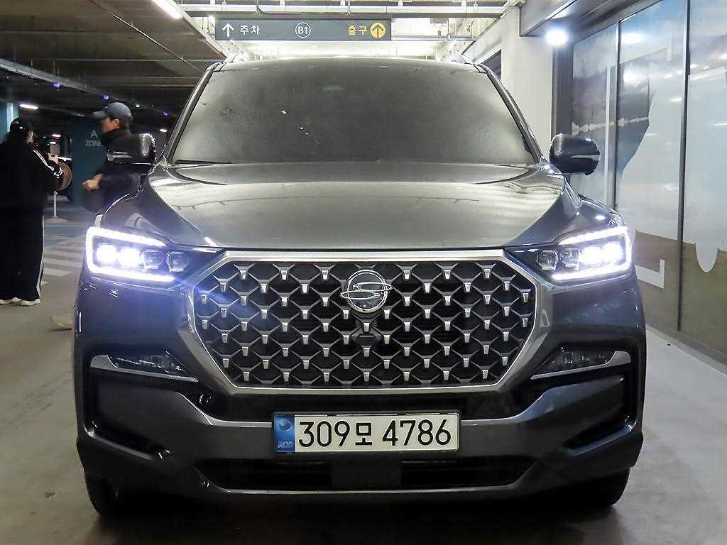 KGM 렉스턴 디젤 2.2 4WD 마스터 사진 2/20