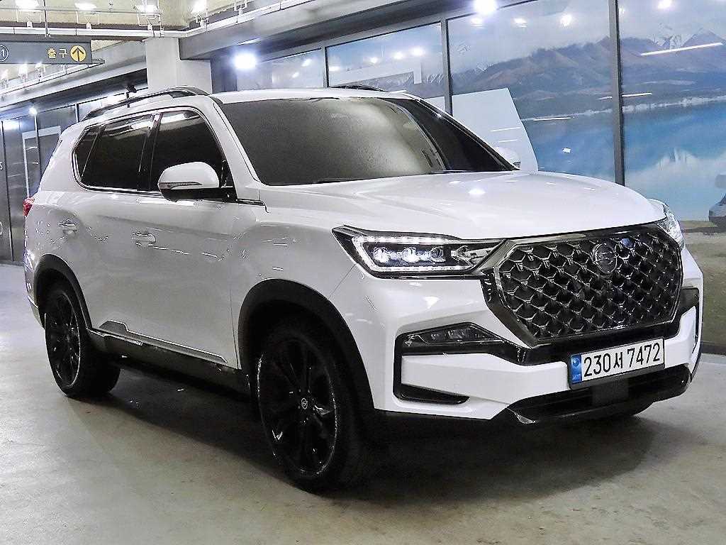 올 뉴 렉스턴 (Y450) 디젤 2.2 4WD 더 블랙 2022년식