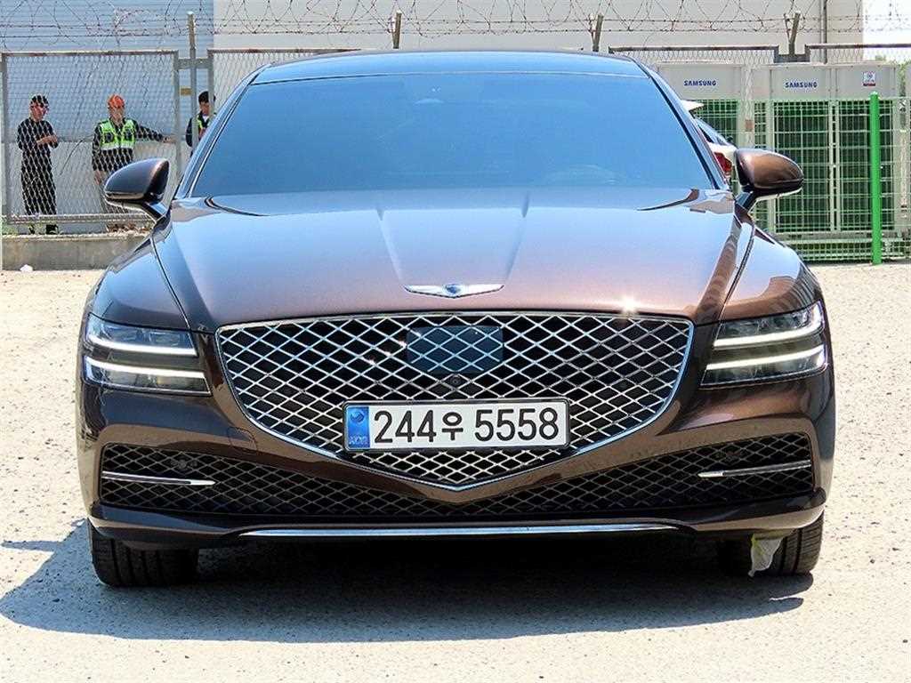 G80(RG3) 2.5 가솔린 터보 2WD 기본형 2021년식