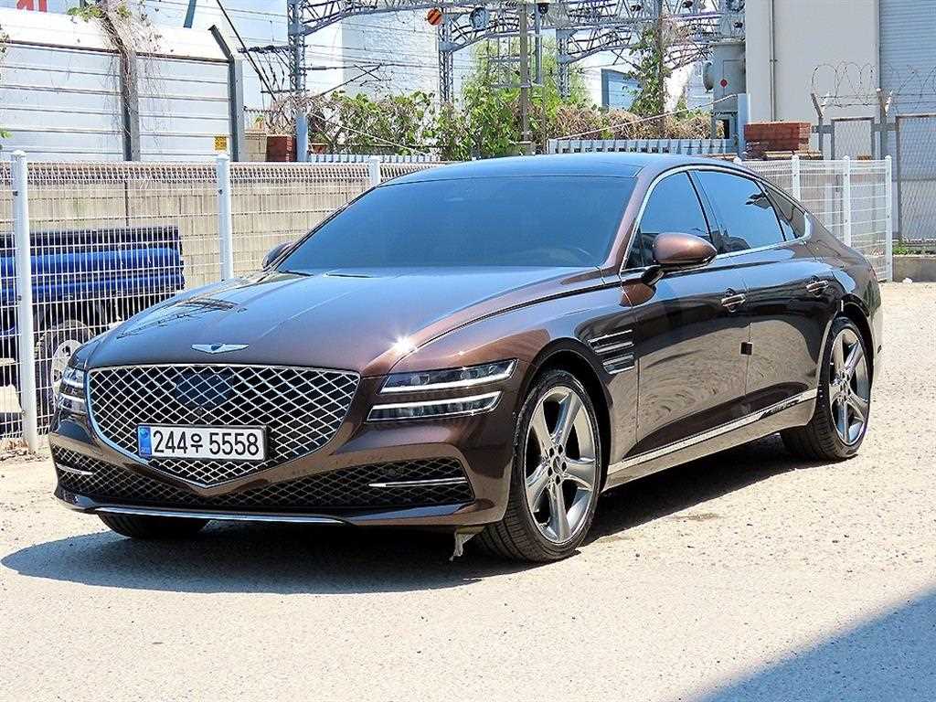 제네시스 G80 2.5 가솔린 터보 2WD 기본형 사진 2/20