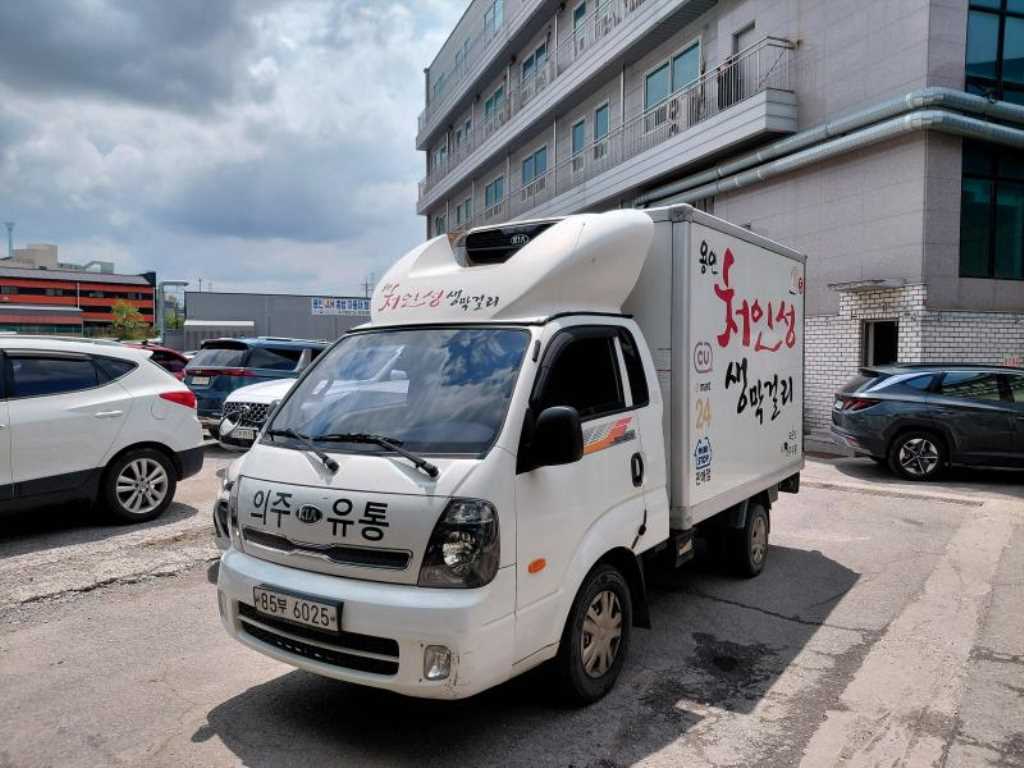 기아 봉고3 1톤 냉장탑 - 중고 트럭 매물 이미지
