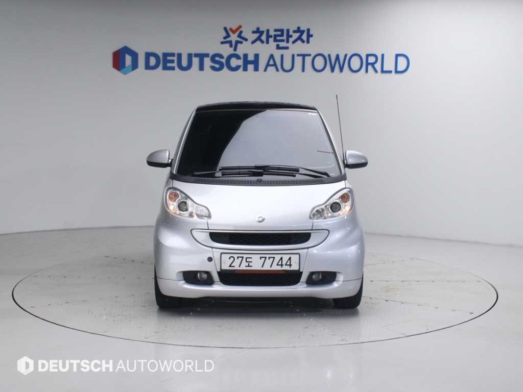 Smart Fortwo Coupe 4