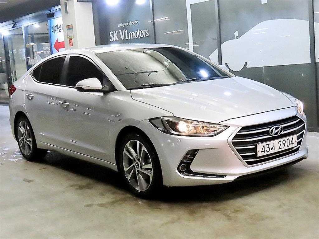 아반떼 AD 1.6 GDI 밸류 플러스 2017년식