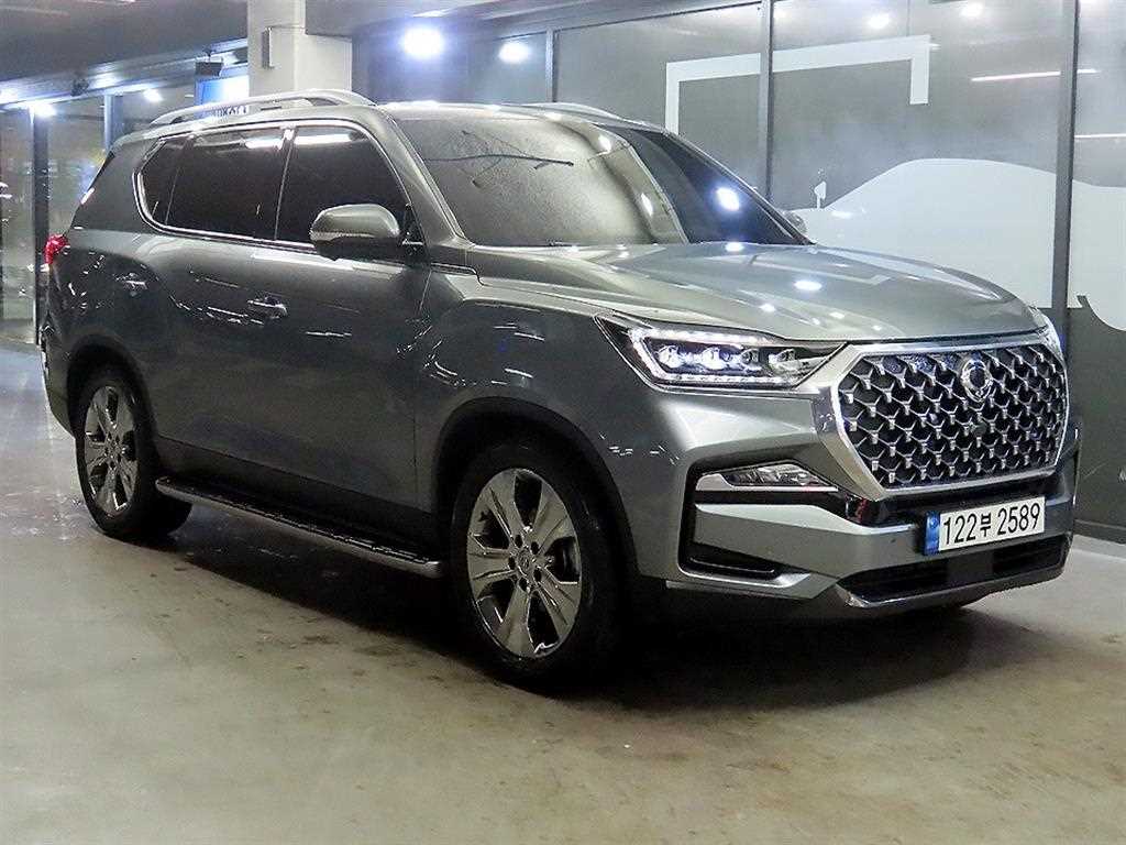 올 뉴 렉스턴 (Y450) 디젤 2.2 4WD 마스터 2022년식
