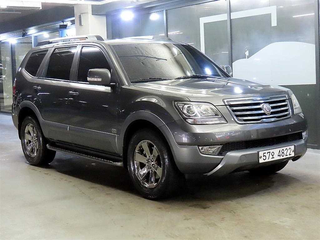 모하비 디젤 4WD KV300 최고급형 2015년식