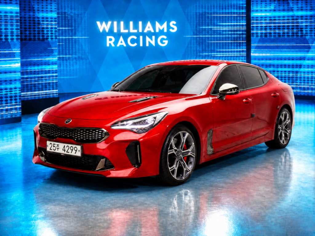 Kia Stinger Gasoline 2.0 Turbo 2WD Platinum