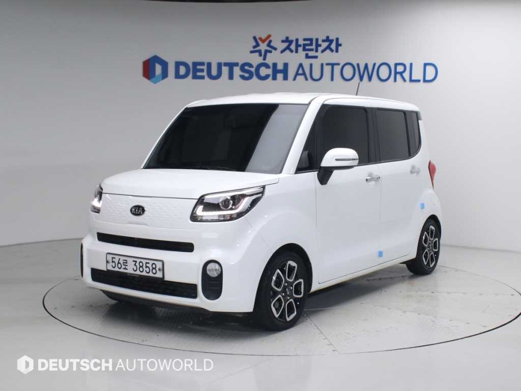 더 뉴 레이 프레스티지 2018년식