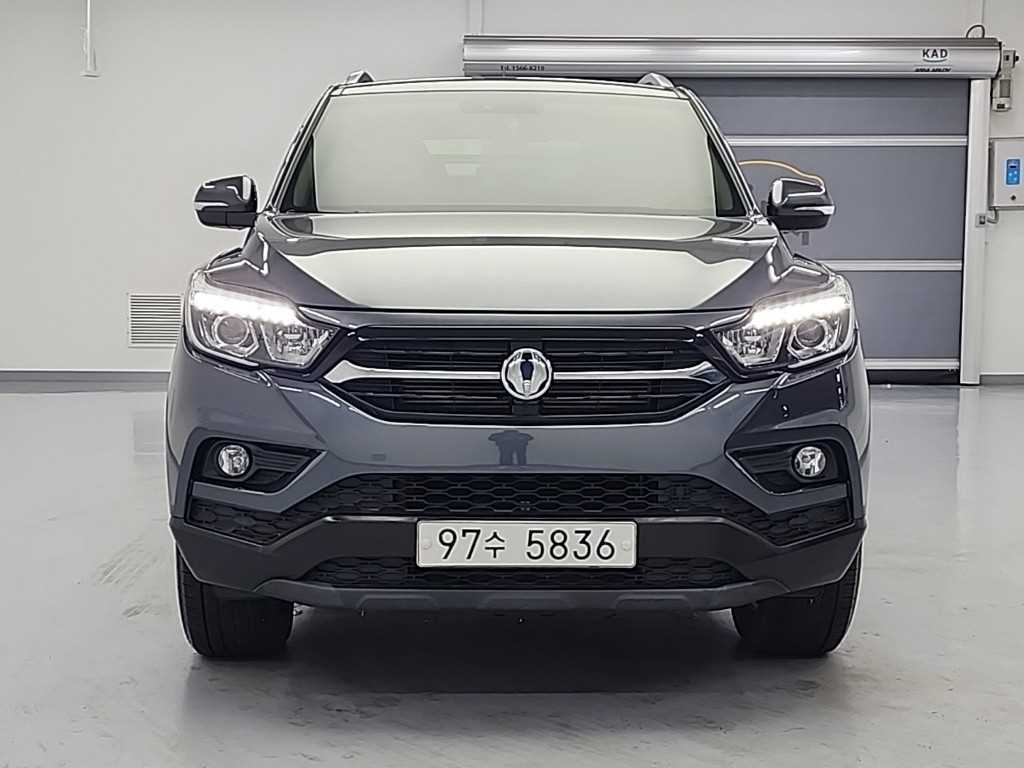 렉스턴 스포츠 4WD 디젤 2.2 프레스티지 2019년식