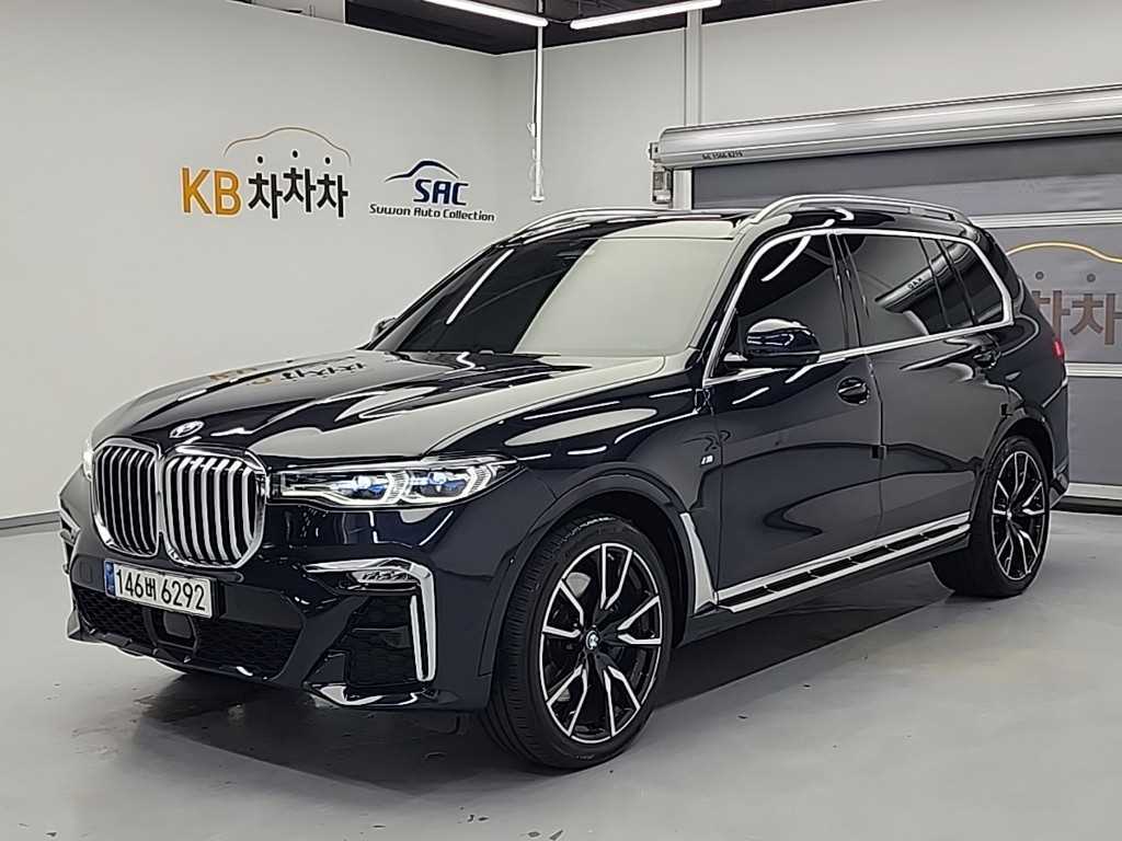 BMW X7 xDrive 40d M 스포츠 사진