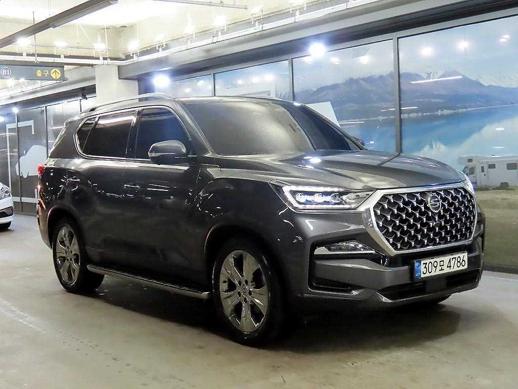 올 뉴 렉스턴 (Y450) 디젤 2.2 4WD 마스터 2022년식