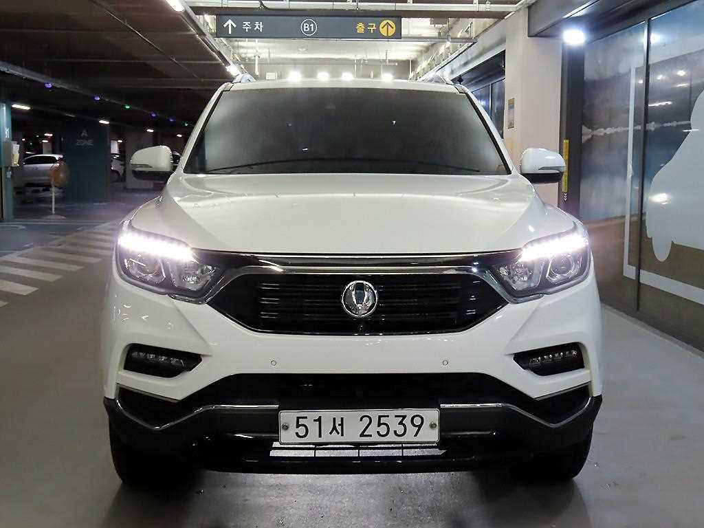 KGM 렉스턴 디젤 2.2 4WD 프라임 사진 2/20