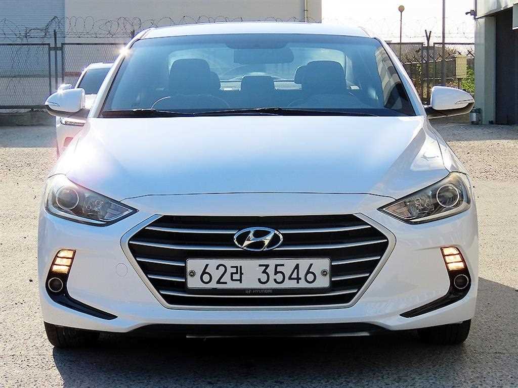 아반떼 AD 1.6 GDI 스마트 2016년식