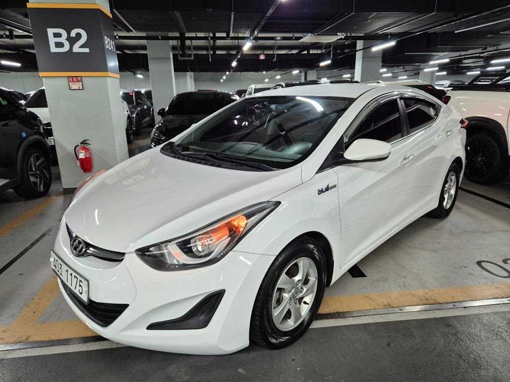 더 뉴 아반떼 1.6 VGT 스타일 2014년식